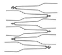 JECOMPRIS Punte per Macchina Bruciatrice Pirografia in Filo Metallico ad Alta Impedenza per Incisione e Ombreggiatura su Legno Accessori per Penna Pirografica Professionale