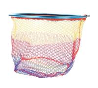 JECOMPRIS Rete da Pesca in Lega di Alluminio Resistente a Bocca Larga Anti-gancio, Grande Cestino Pieghevole per Pesca Agonistica e Kayak, Rete da Lancio Versatile per Laghetti e Mare