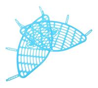 JECOMPRIS Rete di Protezione per Ruota Posteriore Bici Elettrica 16-20 Pollici, Accessorio Sicurezza per Sedile Posteriore, Protezione Piede Resistente Plastica, Set 2 Pezzi Stile Casuale