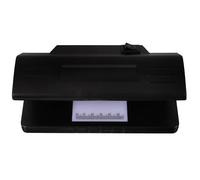 JECOMPRIS Rilevatore di Denaro Portatile UV Scala Integrata, Dispositivo di Rilevamento Banconote di Piccole Dimensioni per Uso Quotidiano, Strumento Professionale per Verifica Valuta