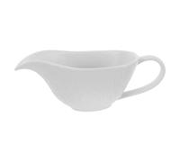 JECOMPRIS Salsiera: salsiera in ceramica da 10 once con beccuccio facile da versare e manico - Piatto per servire salse per sciroppi, condimenti per insalata, panna, brodo, pepe nero