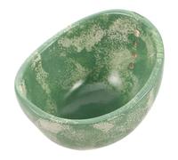 JECOMPRIS Sbucciatore di erbe aromatiche in ceramica: ciotola in ceramica a 4 scomparti per erbe aromatiche - utensile per la rimozione delle foglie, ciotola per cavolo riccio, cavolo riccio, broccoli