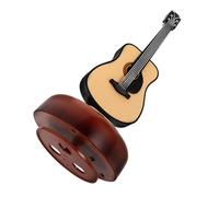 JECOMPRIS Scatola Musicale Vintage con Chitarra Carillon Rotante da per Decorazioni e Regali Melodie Incantevoli e Design per Compleanni e Speciali