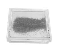 JECOMPRIS Scatola Polvere di Ferro Magnetica Resistente per Esperimenti di Campo Magnetico Educativi in Aula e Laboratorio Limature Ossido Ferro per Dimostrazioni Scientifiche