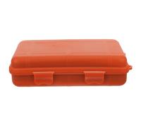 JECOMPRIS Scatola Portautensili e Antiurto, Contenitore per Attrezzi da Campeggio Resistente alla Pressione, Organizer la Sopravvivenza in Esterno, Cassetta Multiuso per Riporre