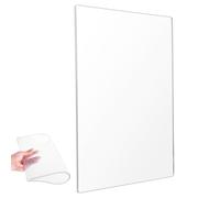 JECOMPRIS Scheda di Stampa in Gel Trasparente A3 per Tecniche Miste, Riutilizzabile, per Realizzazione di Biglietti e Progetti di Pittura Educativa per Ragazzo Ragazza