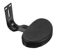 JECOMPRIS Schienale Posteriore per Ciclo Elettrico con Cuscino Comodo, Supporto in Ferro Spesso, Poggiapiedi Posteriore di Sicurezza, Sostituzione Pratica per Sedile Ciclo Elettrico