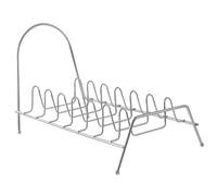 JECOMPRIS Scolapiatti in Metallo Resistente Portapiatti da Tavolo e Organizer per Piatti da Cucina Scaffale Portaoggetti Stabile per Piano di Lavoro e Mobiletto per Organizzare Stoviglie