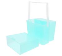 JECOMPRIS Secchio Lavapennelli 3 in 1 Manico, Plastico Verde | Acrilico e Olio, Facile da Riporre, Acquerello, Componenti Staccabili, per Studi Piccoli e Lezioni D'arte
