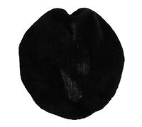 JECOMPRIS Sedile Resistente Poliestere Protettore per Nero in Copertura WC e Coperchio Morbido del Stile Semplice e Raffinato Water, per Bagno