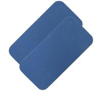 JECOMPRIS Set 2 Pezzi Tappetini Antivibrazione per Macchina da Cucire 34x17x0,6 Cm Antiscivolo Protezione Pedale Riduce Rumore Accessori per Cucito Domestico e Professionale