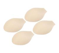 JECOMPRIS Set 4 Imbottiture in Spugna per Intimo Maschile, Protezione Comfort in Poliestere, Resistente e Traspirante per Sport All'aperto