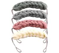 JECOMPRIS Set 4 Pezzi Luffa da Doccia in Rete Pe, Esfoliazione Delicata e Facile da Tenere, Spugna Bagno Morbida e Portatile per Pulizia Corpo e Bagno
