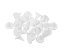 JECOMPRIS Set 50 Chiodi Refrattari Riutilizzabili per Ceramica, Supporti Conici Resistenti Alte Temperature per Forni Artigianali e Industriali, Utensili da Forno per Officine Ceramiche