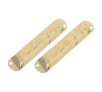 JECOMPRIS Set da 2 Porta Mezuzah in Metallo con Stella di David, Porta Rotolo Ebraico Vintage, Ornamento Decorativo per La Benedizione di Gerusalemme, Decorazione Religiosa per La Casa, per