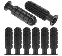 JECOMPRIS Set da 8 Impugnature per Calcio Balilla in Pp Resistente, Maniglie Piccole Ergonomiche e Sostituibili, Accessori per Tavolo da Calcio Balilla per Uso Ricreativo e Sala Giochi