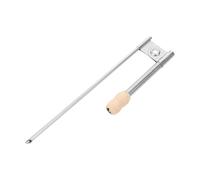 JECOMPRIS Spruzzatore per Pittura su Ceramica in Acciaio Soffiatore Integrato, Strumento Spray per Smalto per Ceramica per Artisti e Modellisti in Ambienti Esterni