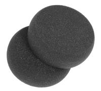 JECOMPRIS Spugne per Ceramica 2 Pezzi, Applicatore in Spugna Rotonda per Pittura Acrilica e Scultura Argilla, Spugna Assorbente Riutilizzabile per Pulizia e Modellazione Artistica