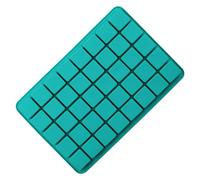 JECOMPRIS Stampi Fai da Te in Silicone per Biscotti e Caramelle 2 Pezzi Resistenti al Calore per Preparazioni Casalinghe e Momenti Conviviali