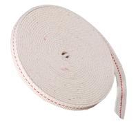 JECOMPRIS Stoppino in Cotone Professionale per Lampada a Olio e Lanterna da Interno ed Esterno, Accessorio Lampada Multiuso da 1 Metro, per Lampade a Cherosene e Lanterne da Campeggio