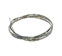 JECOMPRIS Striscia Accessorio per Chitarra Acustica Flessibile in ABS 6mm e Personalizzazione Strumenti per Bordi Chitarra