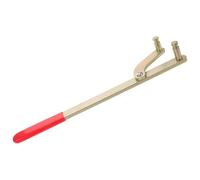 JECOMPRIS Strumento per Bloccaggio Albero a Camme in Acciaio al Carbonio Chiave Regolabile per Puleggia Motore Utensile per Cinghia di Distribuzione e Tensione Supporto per Fasatura