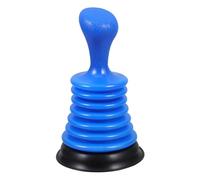 JECOMPRIS Sturalavandini Manuale Piccolo Blu Stantuffo di per Scarico Lavabo Bagno Disotturatore Portatile Compatto per Cucina Bagno Doccia Domestico e Camper