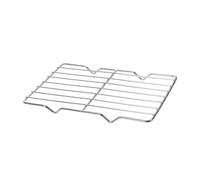 JECOMPRIS Supporto Deforma in Si per Raffreddamento Inossidabile Argento Resistente e Pratico Non Facilmente Hamburger e Salsicce per Barbecue Indoor e Outdoor