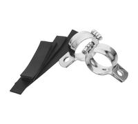 JECOMPRIS Supporto Staffa Laterale per Moto in Ferro Resistente Agli Urti, Set da 2 Pezzi Diametro Regolabile 34-41 Mm, Montaggio Sicuro per Indicatori di Direzione Moto, Adatto per Modelli