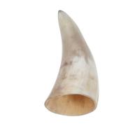 JECOMPRIS Tazza in Corno per Vino e Medievale Vichingo Coppa per Bere e Decorazione Cosplay