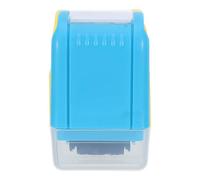 JECOMPRIS Timbro a Rullo Decorativo in Plastico Incisione ad Alta Precisione, Design Vintage Elegante a Motivo Vite, per Decorare Diario e Planner