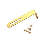 JECOMPRIS tipo scaffale accessori chitarra accessori per chitarra staffa tipo l staffa angolare tutore d'angolo ripiano angolare Golden