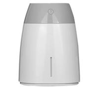 JECOMPRIS Umidificatore Batteria 1800mah Integrata da 800ml Portatile e Silenzioso in Abs Funzione di Umidificazione per Camera da Spa