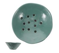 JECOMPRIS Vaso in Ceramica Vaso di Disposizione Piccola Vaso da Tavolo Bel Vaso di Fiori Piccoli vasi ceramici Vaso di Fiori in Ceramica Piccolo Vaso da Fiori in Ceramica Vaso Moderno Verde