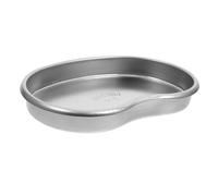 JECOMPRIS Vassoio Curvo in Acciaio Inossidabile Resistente All'abrasione alle Alte Temperature per Strumenti Odontotecnico Uso Professionale Dentale