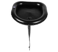 JECOMPRIS Vassoio Per Shampoo Gonfiabile Lavabo Per Capelli Per Anziani e Malati Lavabo Portatile Per Lavare i Capelli in Casa