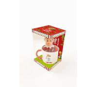 J'écris au Père Noël avec Petit lutin: Coffret avec 1 lutin, 1 mug et 3 lettres à remplir