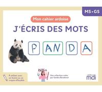 J'écris des mots MG-GS: Mon cahier ardoise