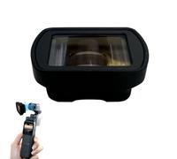 Jectse 1.15x Lenti Anamorfiche per 3, Effetto Cinematografico Widescreen, Essenziale per Vlog e Video, Unici Bagliori Blu Orizzontali, Attacco Magnetico, Design a Cornice Sottile