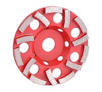 Jectse 125mm Tazza da Rettifica Diamantata 14 Denti per Calcestruzzo | Elevata concentrazione di diamanti, preparazione della superficie in muratura, corpo in acciaio trattato termicamente,