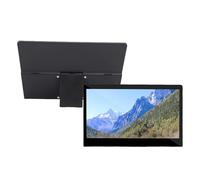 Jectse 2,5k Monitor Portatile Touchscreen, 11,6 Pollici Estensione dello Schermo del Laptop FHD, Display Esterno di Viaggio HDMI HDMI di Tipo C con Supporto, Incorporato 2