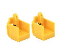 Jectse 2 Pezzi di Ricambio per Giradischi Diamantati ATN3600L per Giradischi AT LP60X AT LP60XBT AT3600L (2PCS)