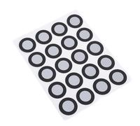 Jectse 200 Marcatori Target di Posizionamento 3D 12 Mm, ID 12 Mm, Diametro Esterno 19 Mm, Punto di Riferimento di Tracciamento Preciso e Punto di Marcatura a Riflessione Diffusa per