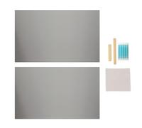 Jectse 2pcs da 22 Pollici di Blocco della Luce Blu Filtro, Filtro a Prova Rimovibile a Prova Blu Rimovibile, 16:10 Promuo