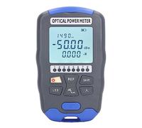 Jectse 3 su 1 Tester per Cavi in fibra Ottica con Luce LED e Test di Rete RJ45 Manutenzione Accurata Ingegneria della Comunicazione (AUA DC70(-70~+10dBm))