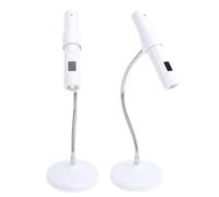 Jectse 30S 60S Temping Mini Gel Unghie con Controllo Tocco del Collo Regolabile, Luce di Indurimento a Led Ricaricabile per Luce Asciugatrice Manicure, Ricarica USB