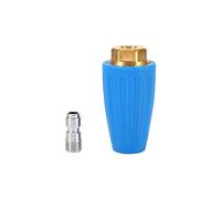 Jectse 3600Psi Rotante Spray 4.0GPM, Ugello Turbo, 1/4" Fast Connect Rondella Pressione Idropulitrici Pulitore Pistola, Ugello Spruzzo Per Pulizia Superfici Ampie E Piane