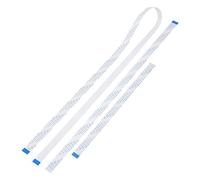 Jectse 3PZ cavi FFC 15 pin 30/50 cm/100 cm, FFC Cavo Flat Cable PET morbido, flessibile e compatto Facile collegare per la fotocamera