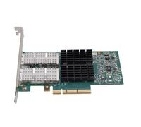 Jectse 40GBE 2 Porte Scheda di Rete Latenza Bassa per Fibra Ottica, Scheda PCIe Ethernet da 10 GB con Chip, Scheda Porta Doppia SFP, per la Trasmissione dei Big Data