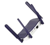 Jectse 4G WiFi Portatile, Alta sensibilità 4 Antenne 4G LTE Wireless Router 300 Mbps per la Casa (Spina europea)